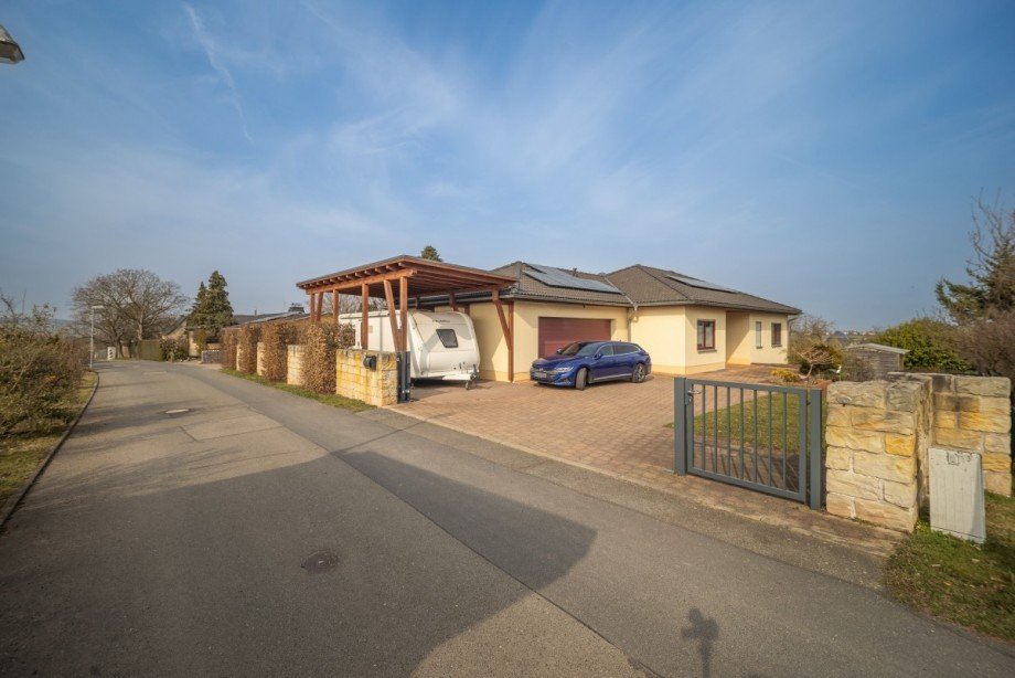 Ansicht S�den Bungalow Wilsdruff