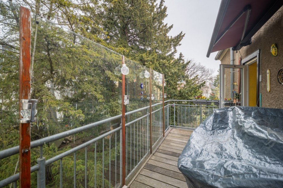 Balkon OG Einfamilienhaus Dresden