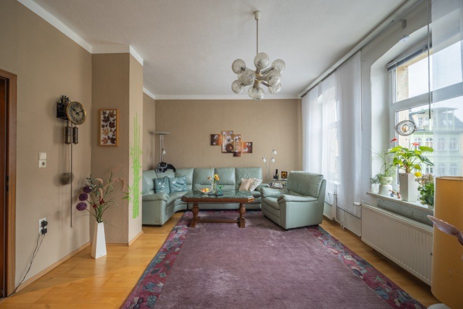 Wohnzimmer OG Einfamilienhaus Dresden