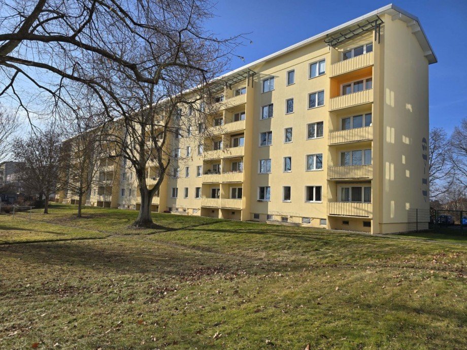 Ansicht vom Grundst�ck Etagenwohnung Dresden