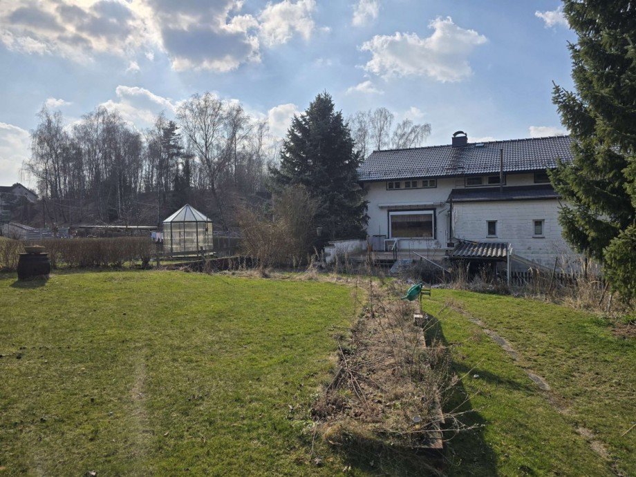 Grundst�ck Zweifamilienhaus Freiberg