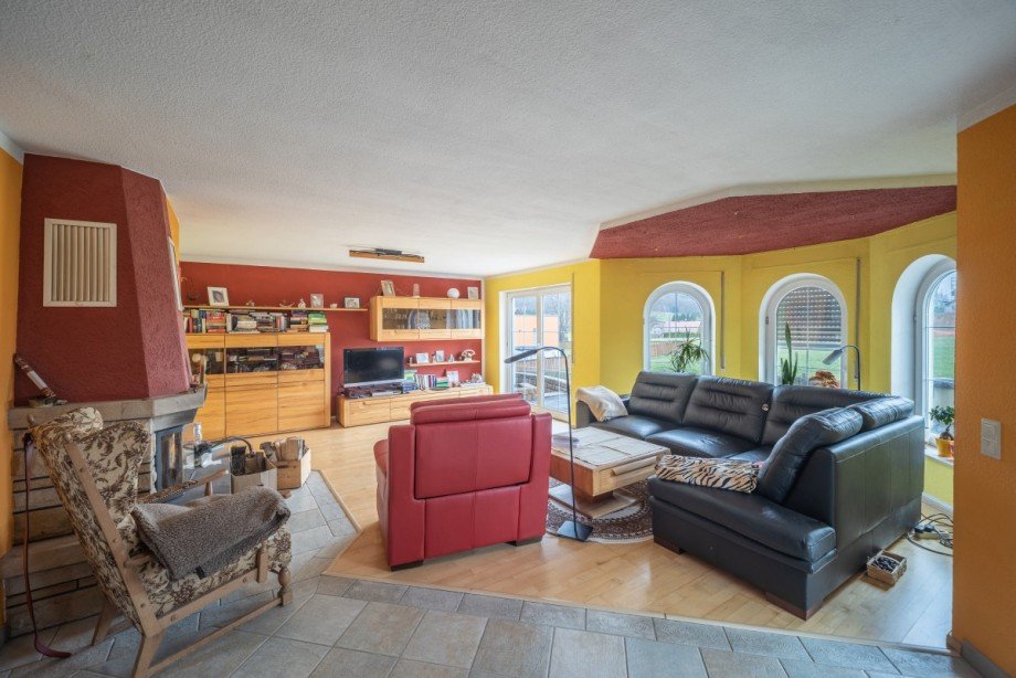 Wohnzimmer Einfamilienhaus H�ckendorf