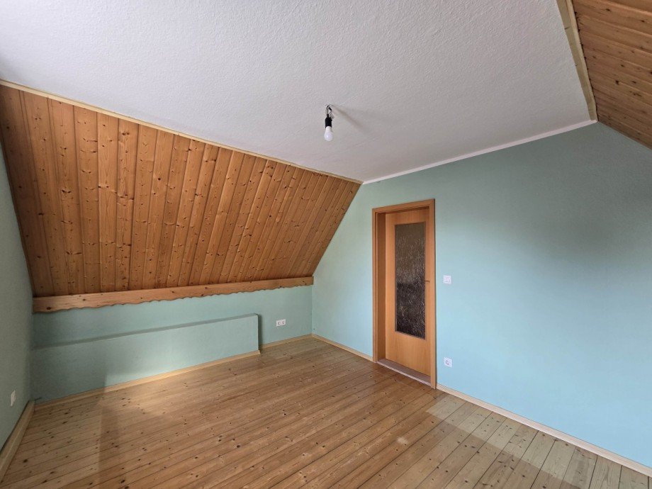 Schlafzimmer OG Einfamilienhaus Bannewitz