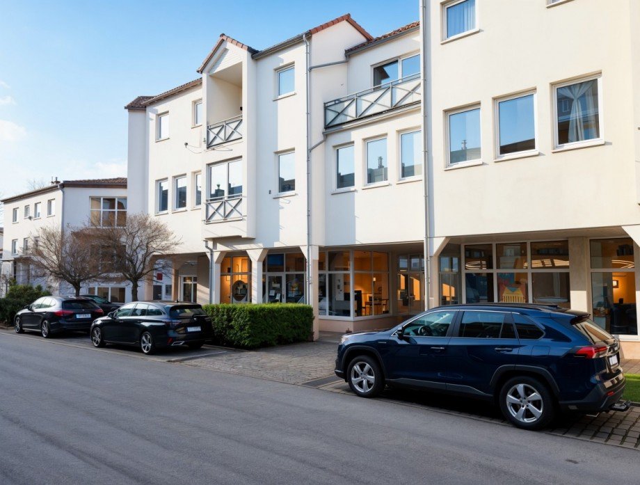 Ansicht - (KI generiert) Etagenwohnung Coswig