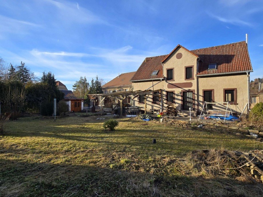 Grundst�ck Einfamilienhaus Halsbr�cke