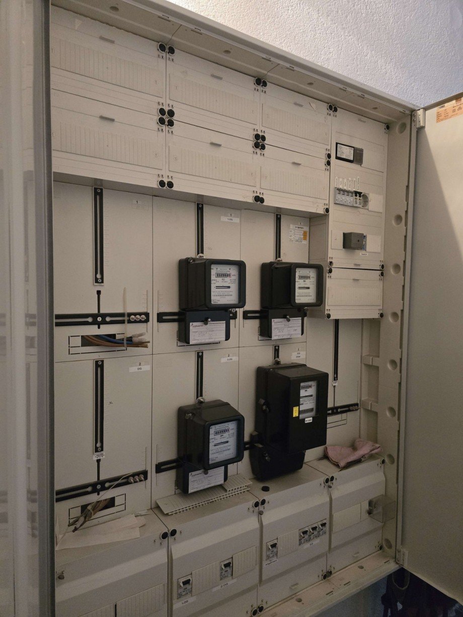 Z�hlerschrank Mehrfamilienhaus Freiberg