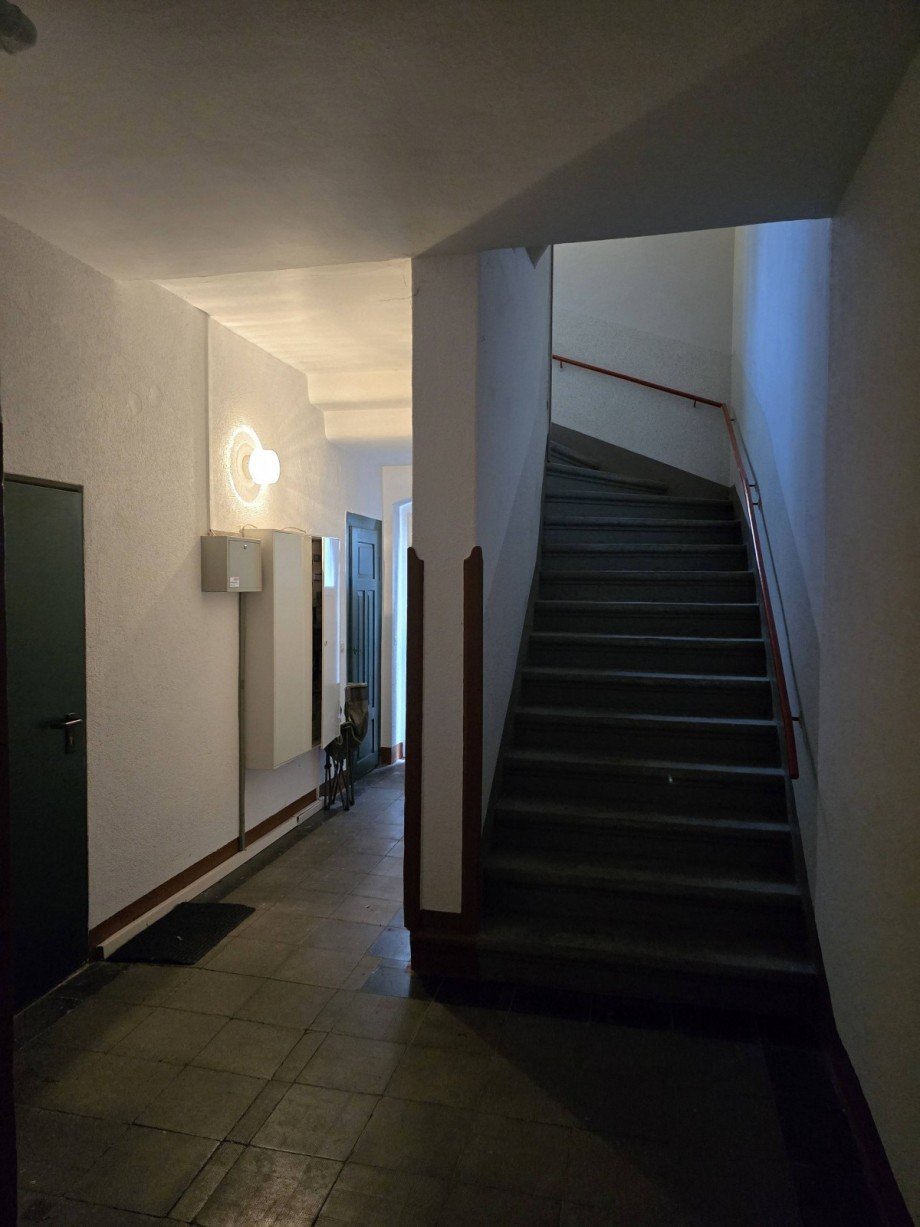 Treppenhaus Mehrfamilienhaus Freiberg