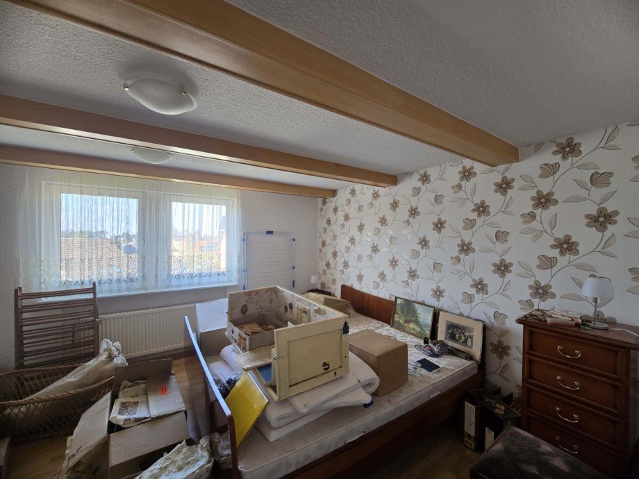 Schlafzimmer DG 3.6 Einfamilienhaus Freiberg