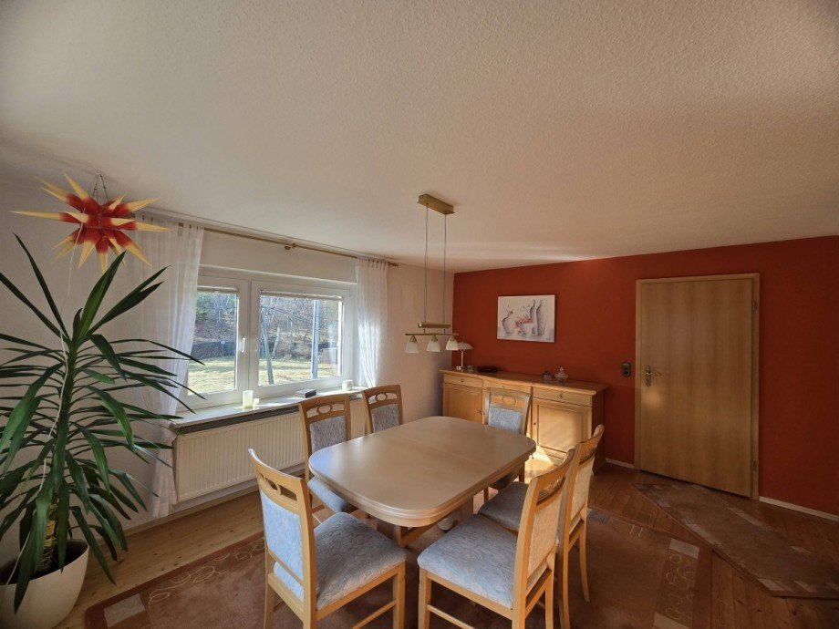 Esszimmer OG 2.2 Einfamilienhaus Freiberg