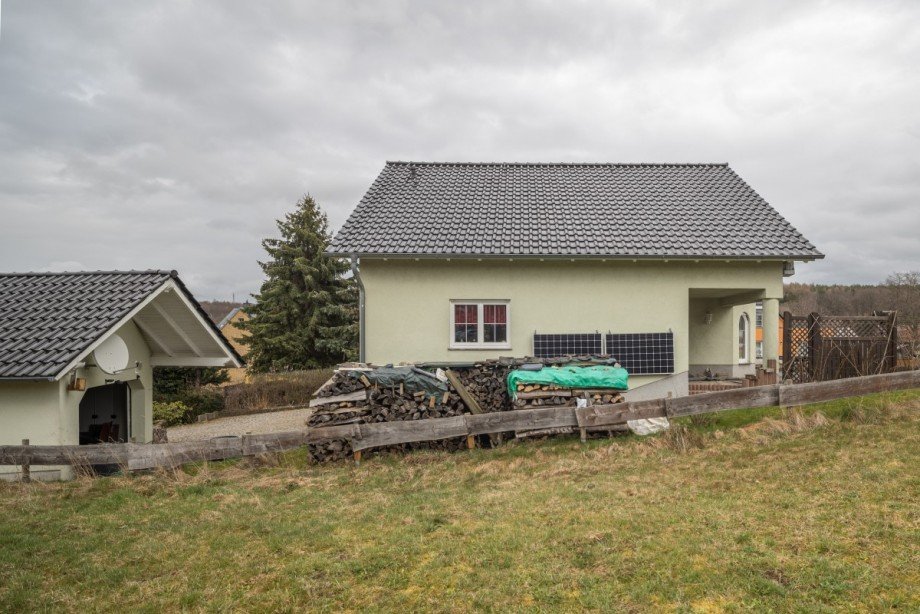 Ansicht Einfamilienhaus H�ckendorf