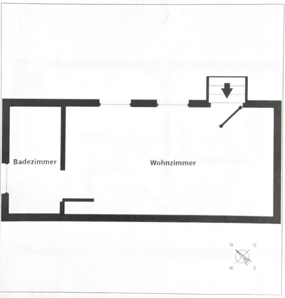 Grundriss Nebengeb�ude Einfamilienhaus Bannewitz