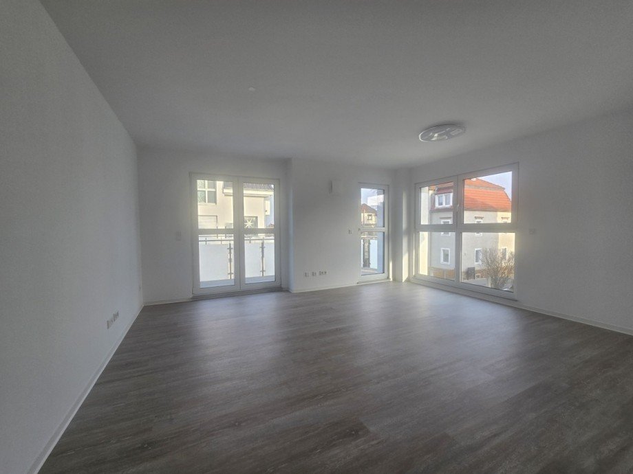 Wohnzimmer Etagenwohnung Dresden