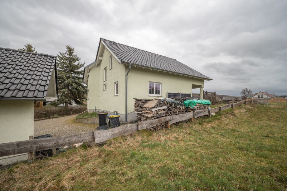 Ansicht Einfamilienhaus H�ckendorf