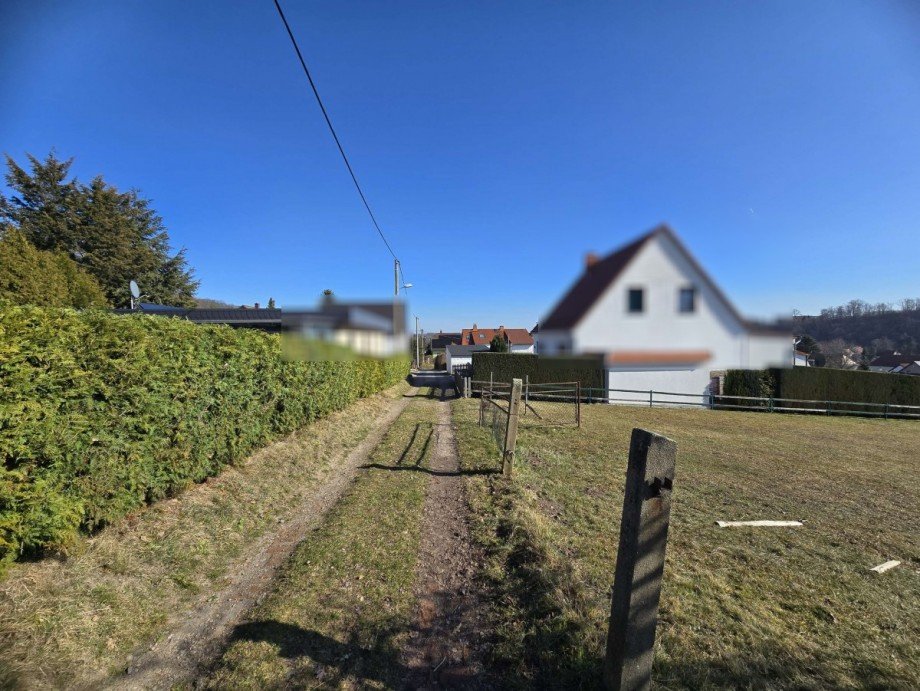 Umgebung Wohngrundst�ck Freital