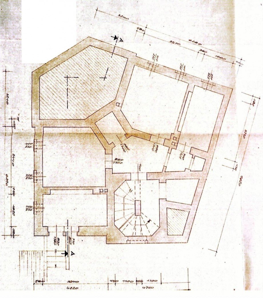 Grundriss Keller Zweifamilienhaus Dresden