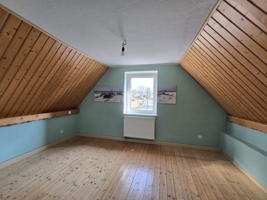 Schlafzimmer OG Einfamilienhaus Bannewitz