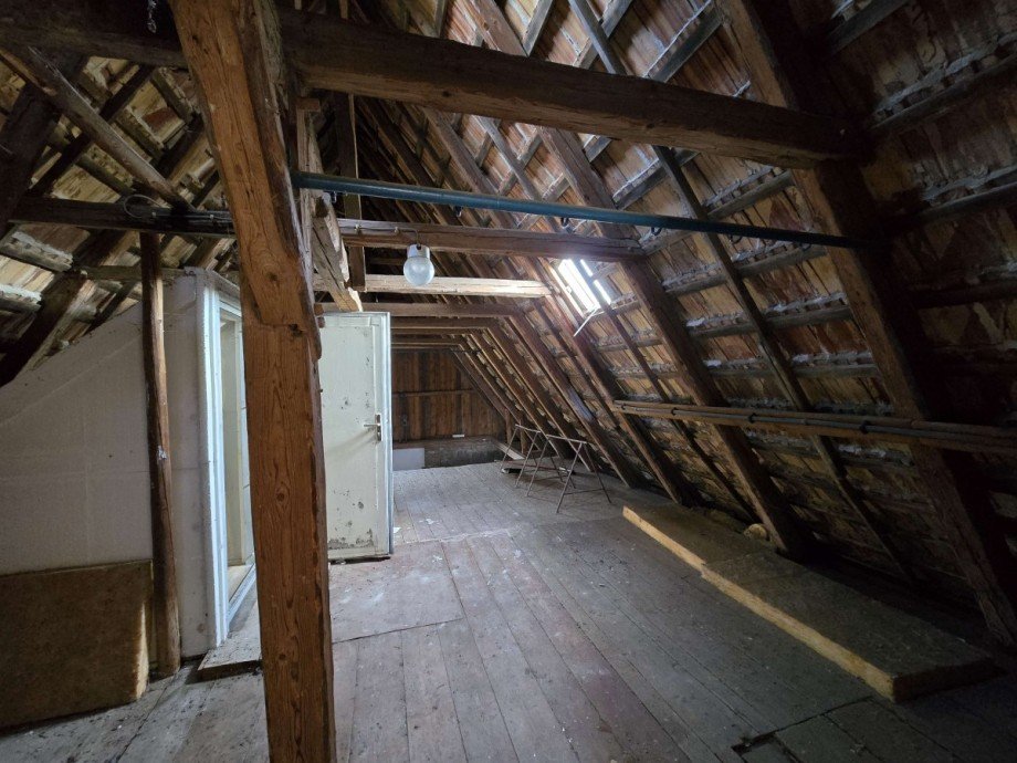 Dachboden Einfamilienhaus Freiberg
