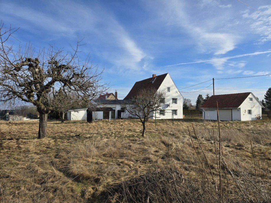 Grundst�ck Einfamilienhaus Freiberg