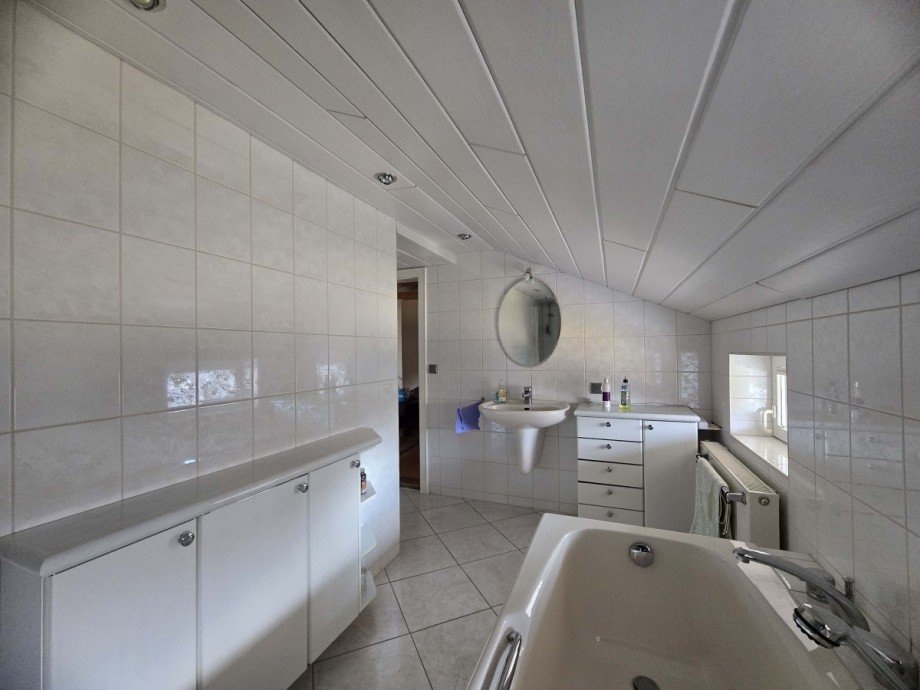 Badezimmer DG 3.4/3.5 Einfamilienhaus Freiberg