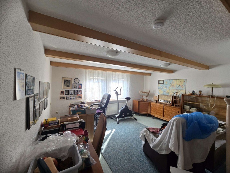 Arbeitszimmer DG 3.1 Zweifamilienhaus Freiberg