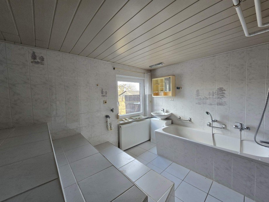 Badezimmer Einfamilienhaus Freiberg