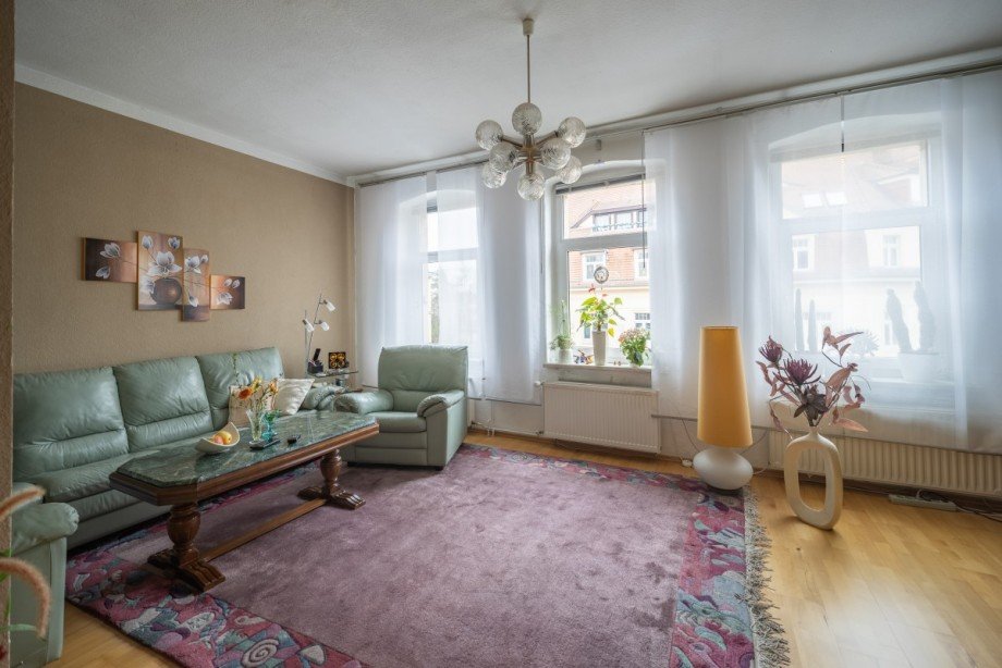 Wohnzimmer OG Einfamilienhaus Dresden