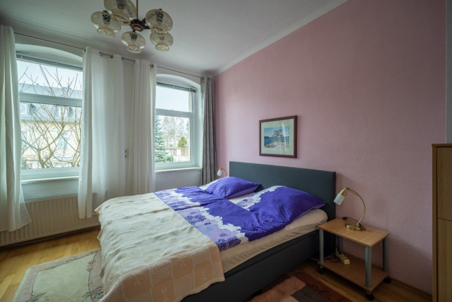 Schlafzimmer EG Einfamilienhaus Dresden