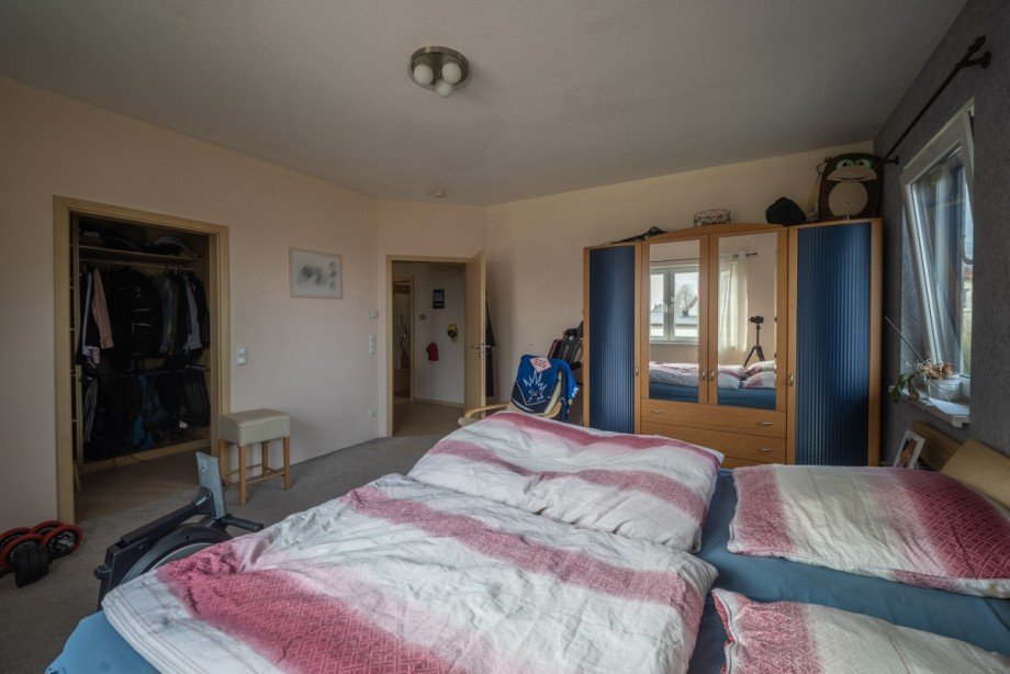 Schlafzimmer Bungalow Wilsdruff