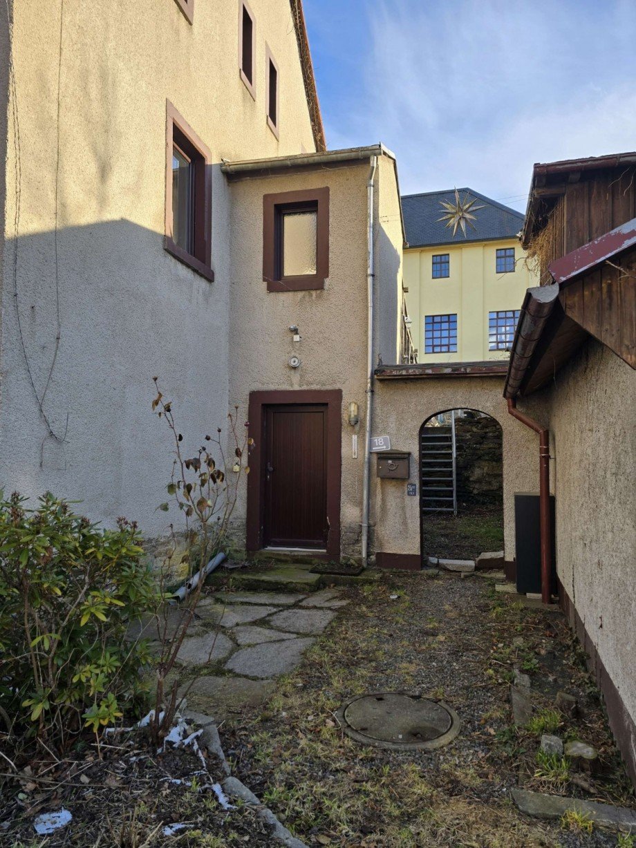 Au�enansicht Einfamilienhaus Halsbr�cke