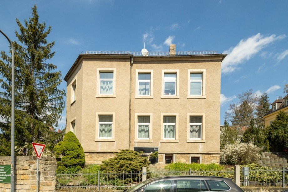 Ansicht Einfamilienhaus Dresden