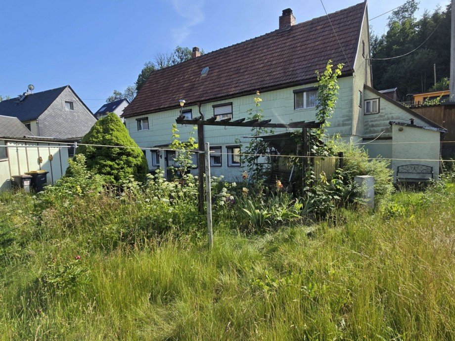  Wohngrundst�ck Klingenberg-Colmnitz