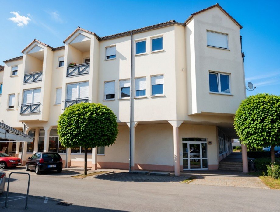 Ansicht - (KI generiert) Etagenwohnung Coswig