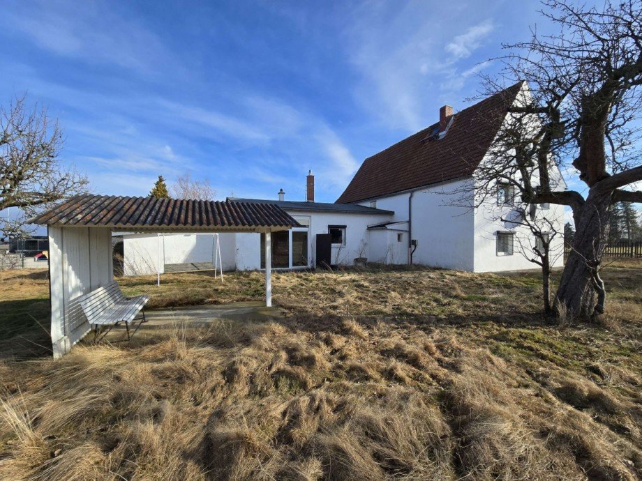 Au�enansicht Einfamilienhaus Freiberg