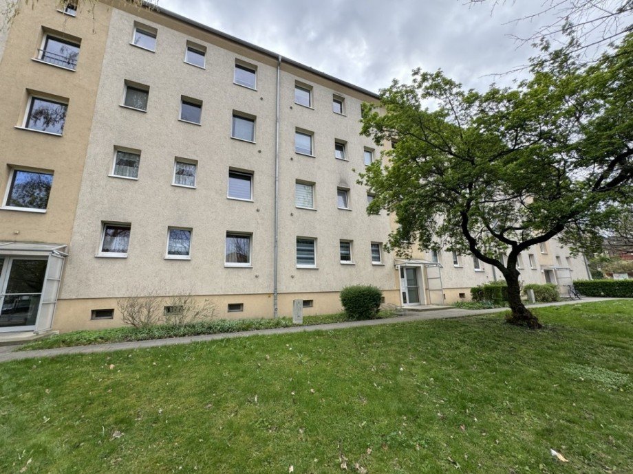 Ansicht Eingang Wohnung Dresden
