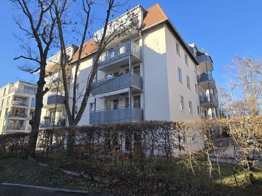 Ansicht S�den Wohnung Dresden