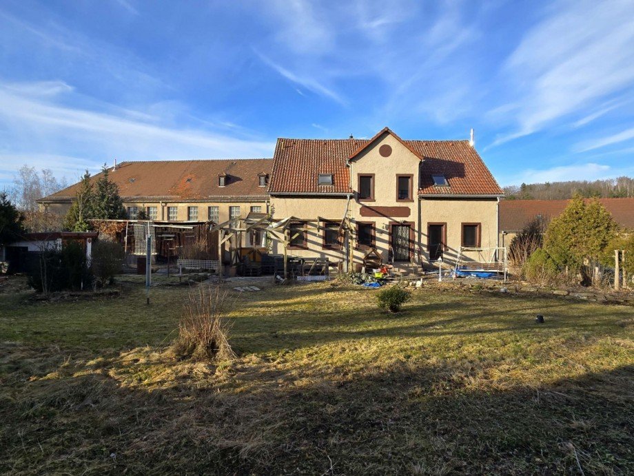 Grundst�ck Einfamilienhaus Halsbr�cke