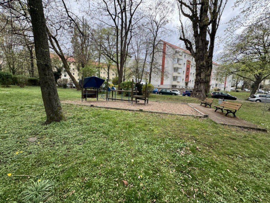 Innenhof Wohnung Dresden