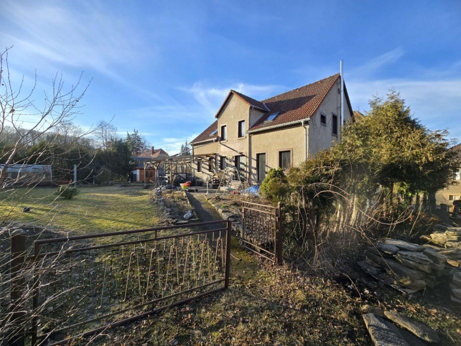 Au�enansicht Einfamilienhaus Halsbr�cke