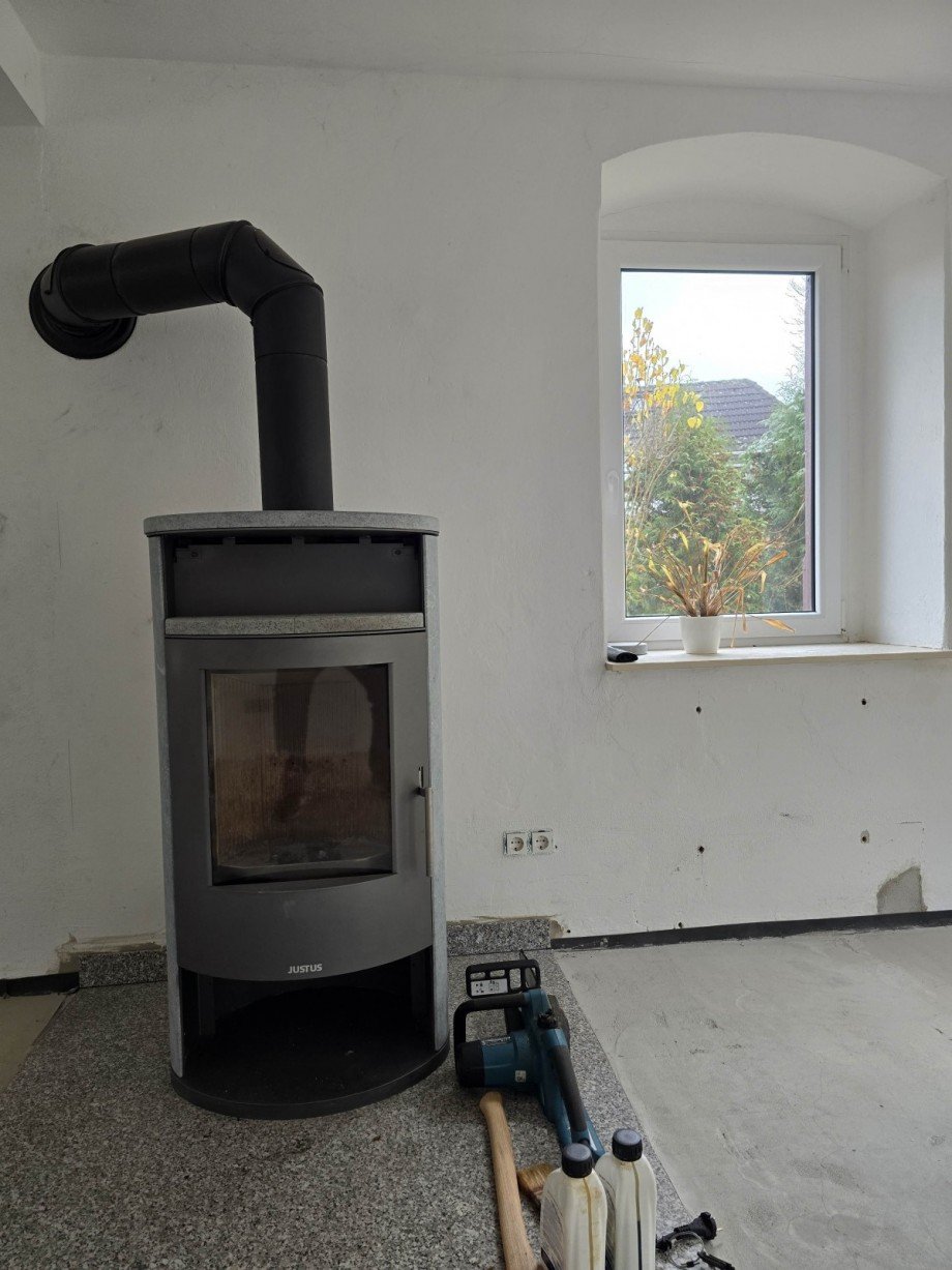 Kamin Einfamilienhaus Halsbr�cke
