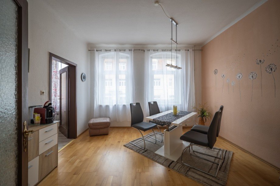 Ess- u. Wohnzimmer EG Zweifamilienhaus Dresden