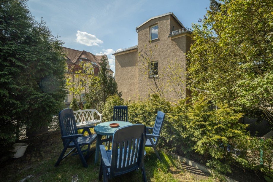 Garten Zweifamilienhaus Dresden