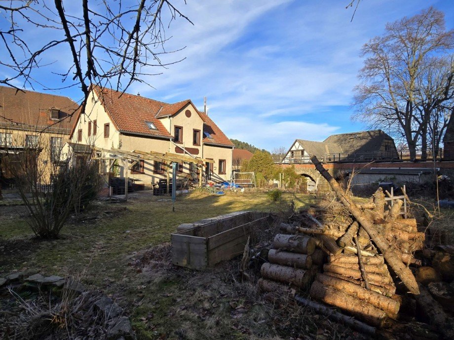 Grundst�ck Einfamilienhaus Halsbr�cke