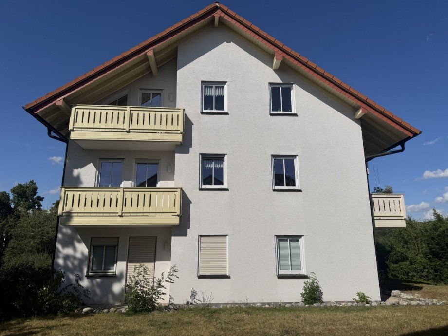 Seitenansicht Etagenwohnung Klingenberg