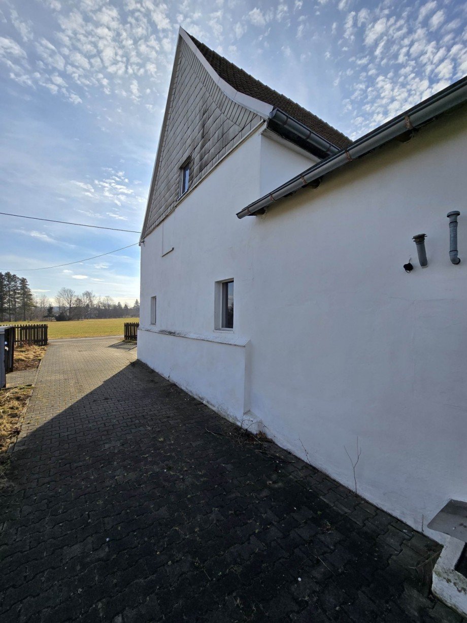 Au�enansicht Einfamilienhaus Freiberg