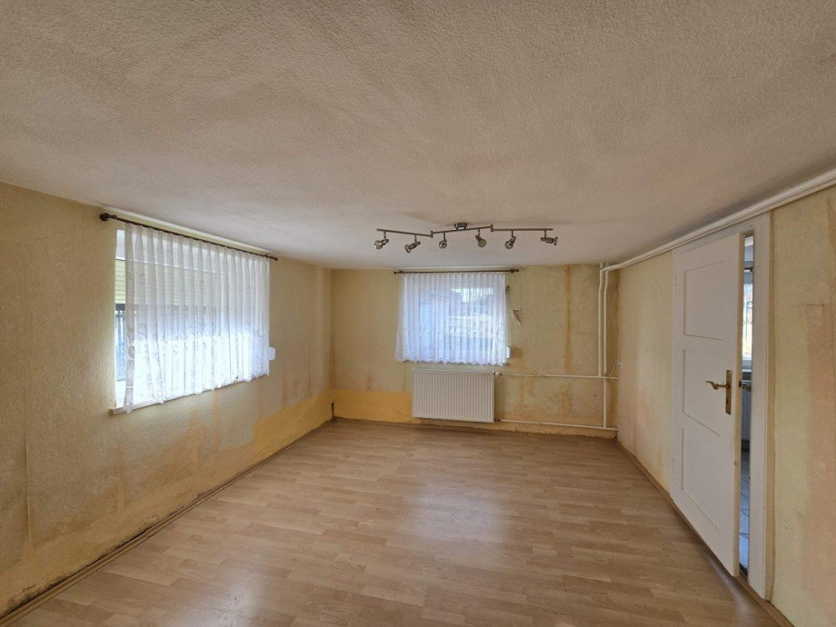 Wohnzimmer EG Einfamilienhaus Freiberg