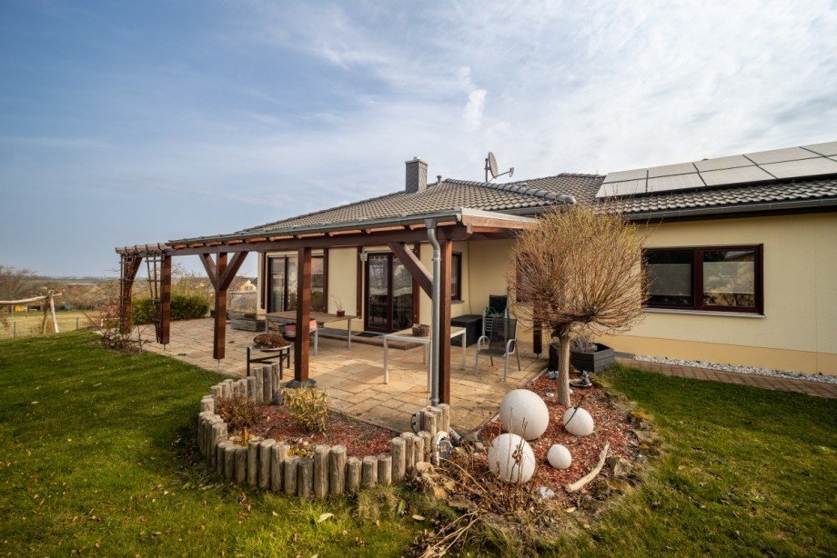 Terrasse Bungalow Wilsdruff