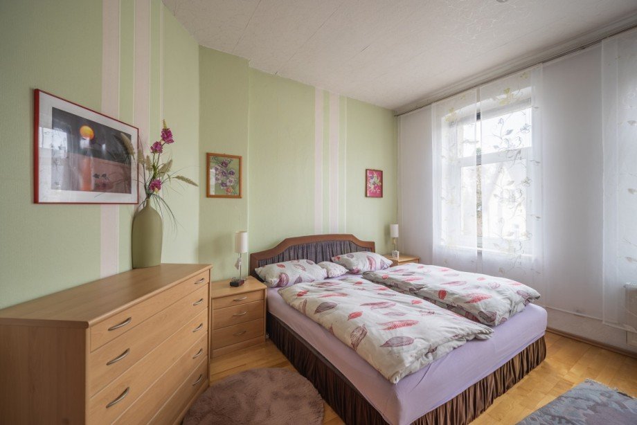 Schlafzimmer OG Einfamilienhaus Dresden