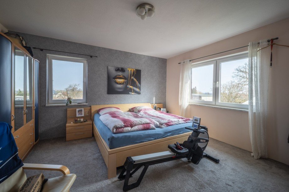 Schlafzimmer Bungalow Wilsdruff