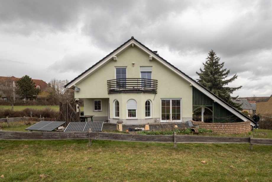 Ansicht Einfamilienhaus H�ckendorf