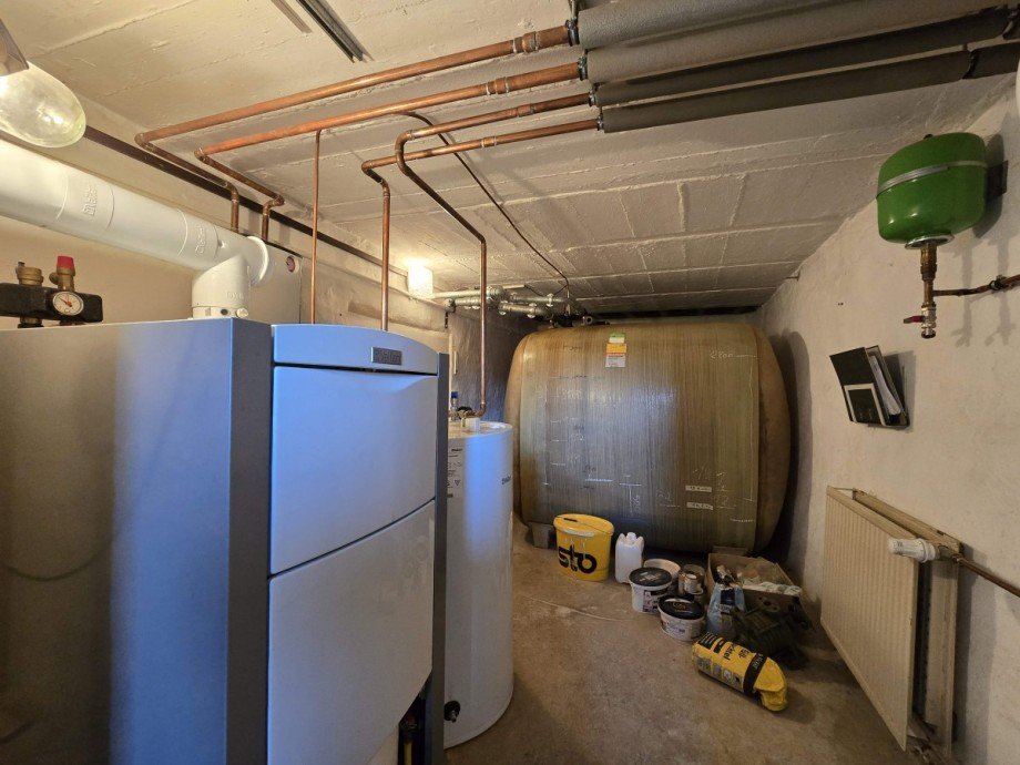 Heizungsraum Einfamilienhaus Freiberg